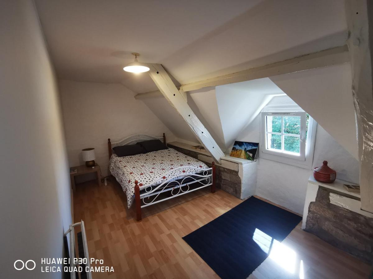 Jolie Longere Dans Un Hameau De Bubry Villa Eksteriør billede
