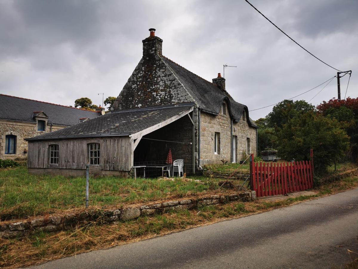Jolie Longere Dans Un Hameau De Bubry Villa Eksteriør billede