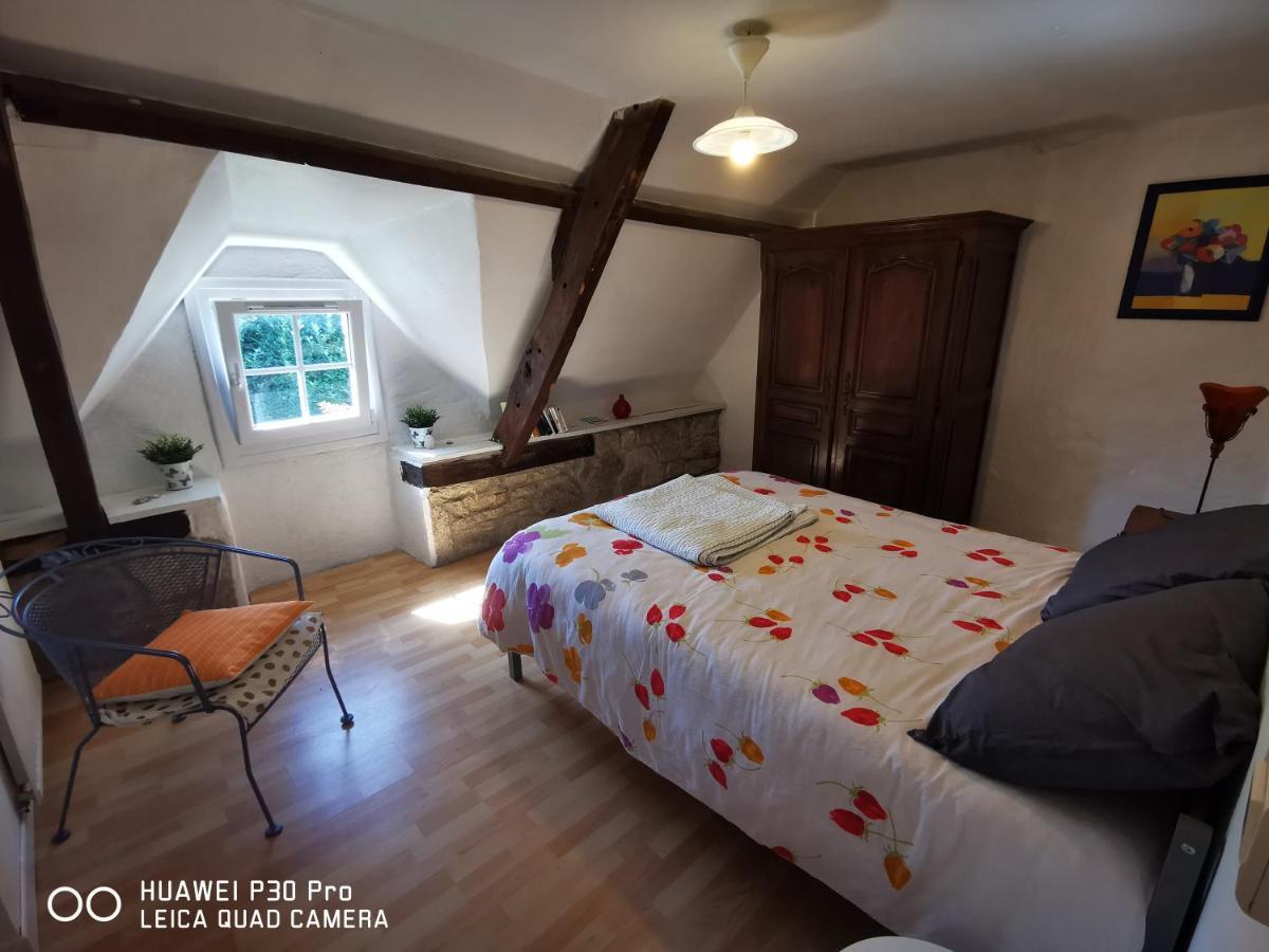 Jolie Longere Dans Un Hameau De Bubry Villa Eksteriør billede